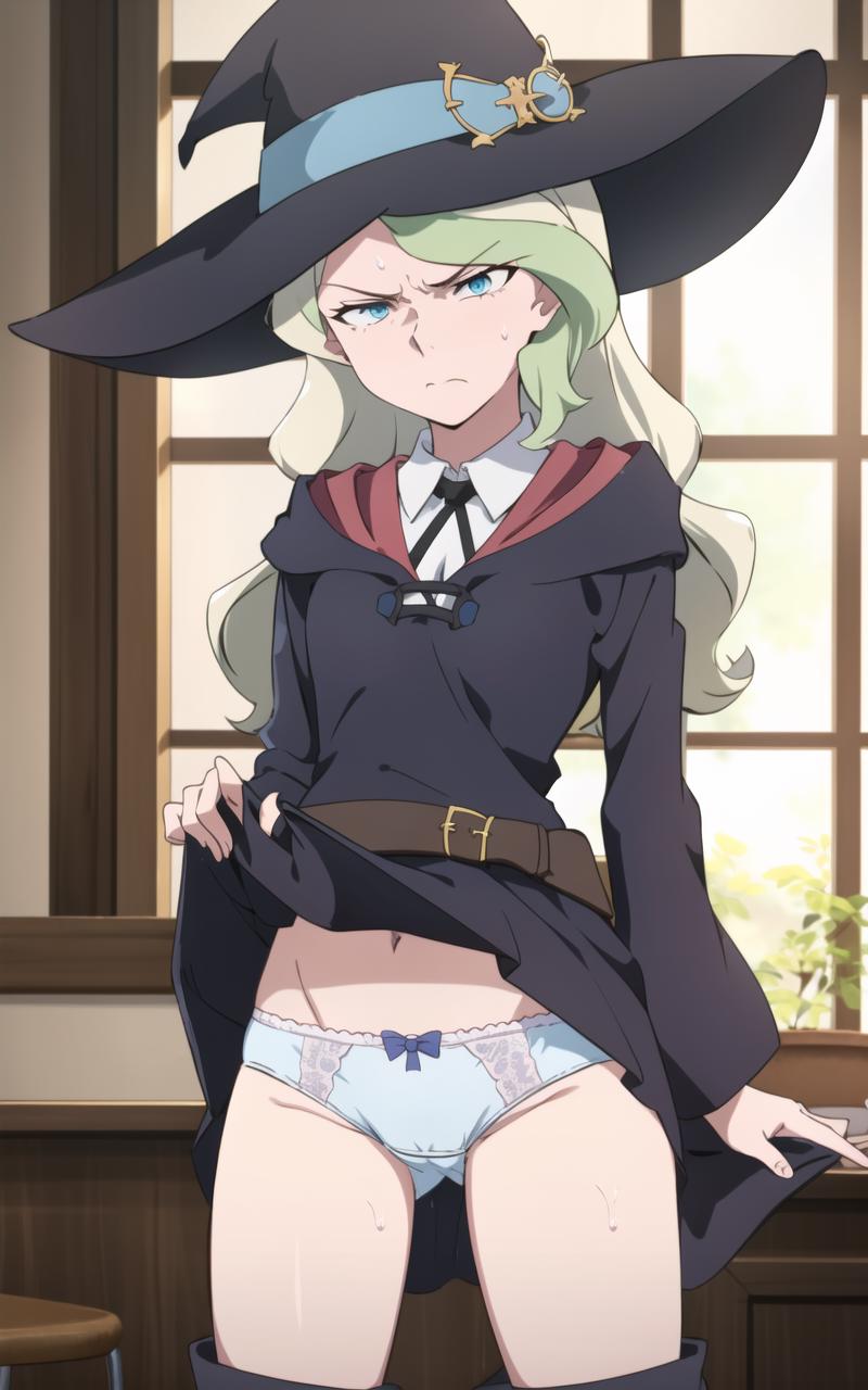 Diana Cavendish | Little Witch Academia image by hakudaku01