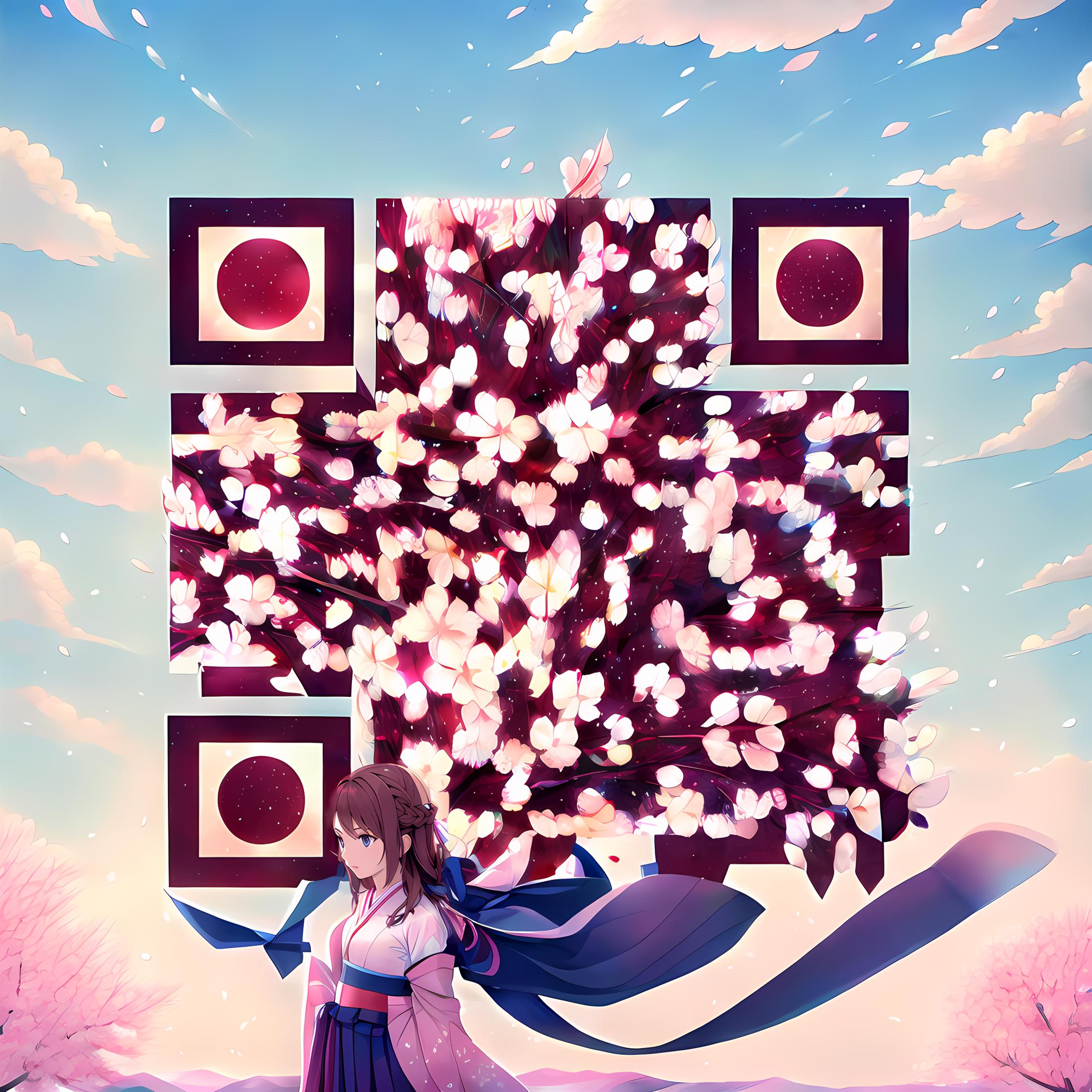 QR Code Monster image by Machi