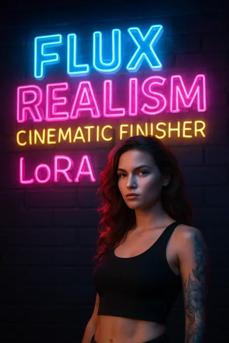 Flux Realism Cinematic Finisher