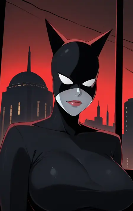 Catwoman from Batman: The Animated Series