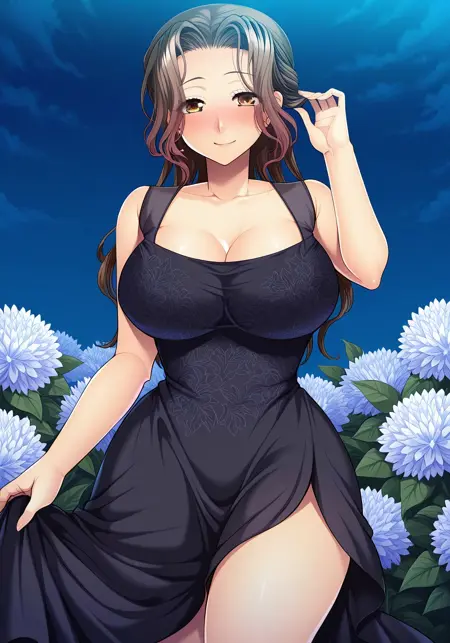 MILF Natsukawa Midori (Appetite / Kamitani) (IL)