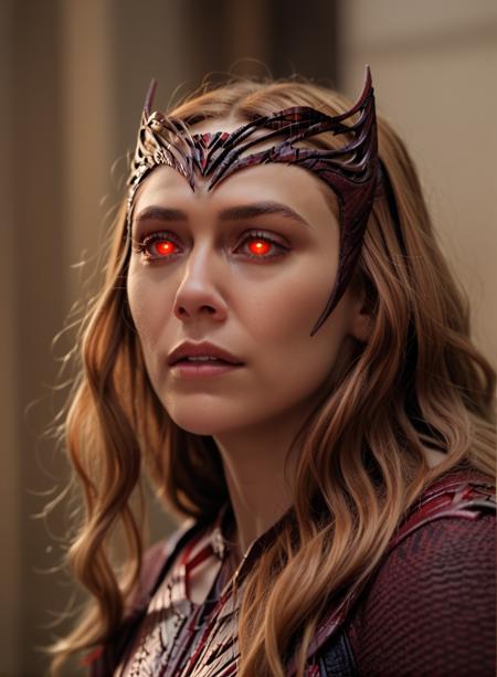 Scarlet Witch - Pony XL V1- Overcooked
