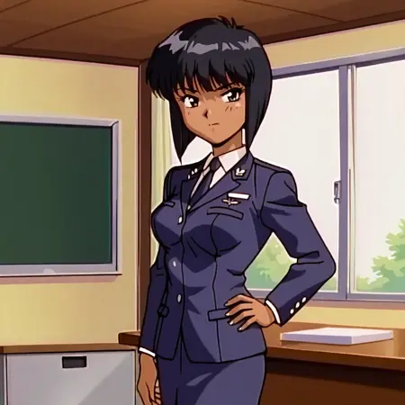 Arisa Mitaka (801 T.T.S. Airbats) - LoRA PonyXL [NSFW Support]