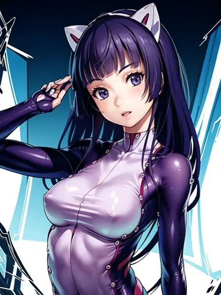 【Guilty Crown】Tsugumi Charecter LoRA(鶇人物模組)
