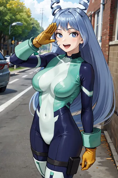 波動ねじれ Hadou Nejire/僕のヒーローアカデミア My Hero Academia