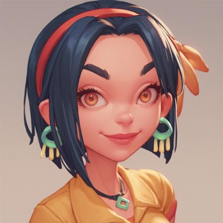 My Time At Portia - Character Sonia