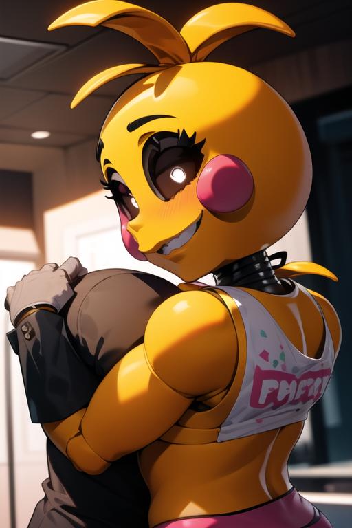 Toy Chica FNAF / Five Nights at Freddy's image by xmattar