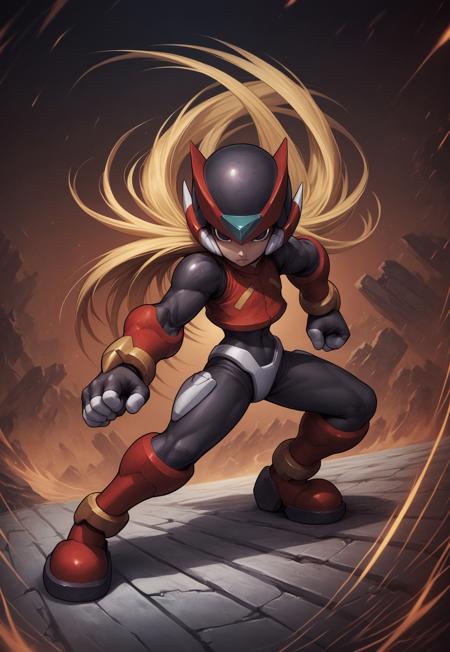 Zero (Mega Man Zero) V1