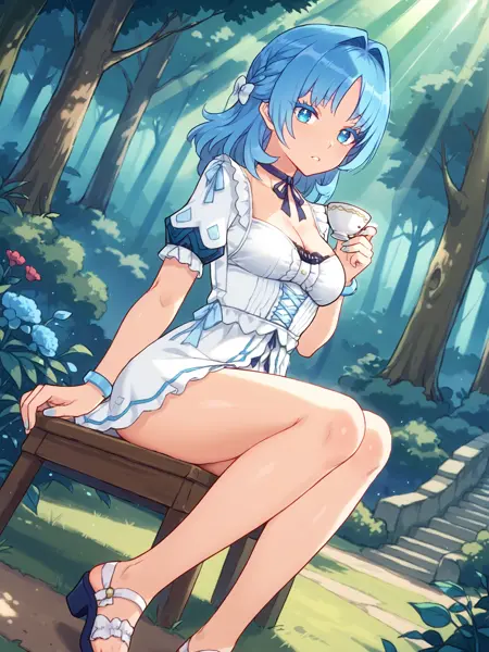 Mary-Ann/Lyris (Genshin NPC) マリアン/リリス・玛丽安/莉利丝 (原神) for PonyXL & SD1.5