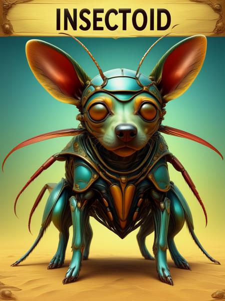 Insectoid - CE V01 - OmniGen