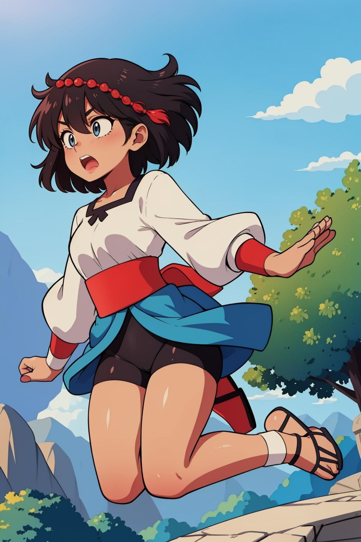 Ajna (Indivisible) LoRA image by novowels