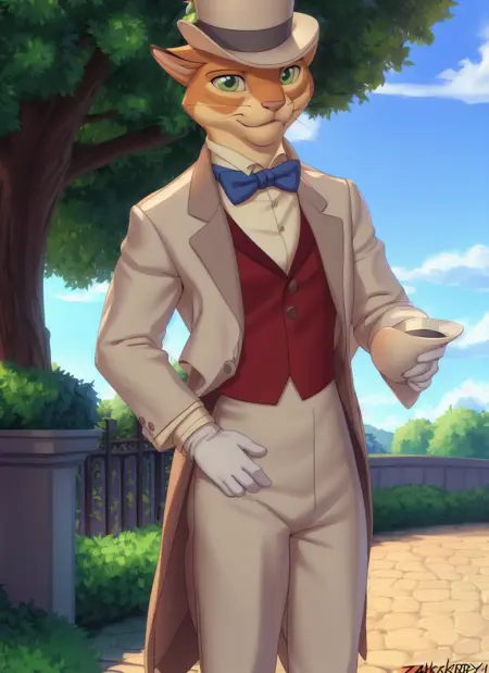 The Baron - The Cat Returns