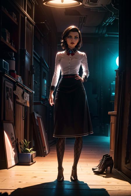 Bioshock infinite elizabeth