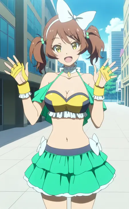 ピュアミルキーまさみ(アキバ冥途戦争)/Pure Milky Masami (Akiba Maid War)