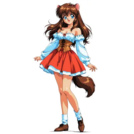 スピンオフキャラクター 宿屋の娘ミーナ / Spinoff Character: Mina, the Innkeeper's Daughter