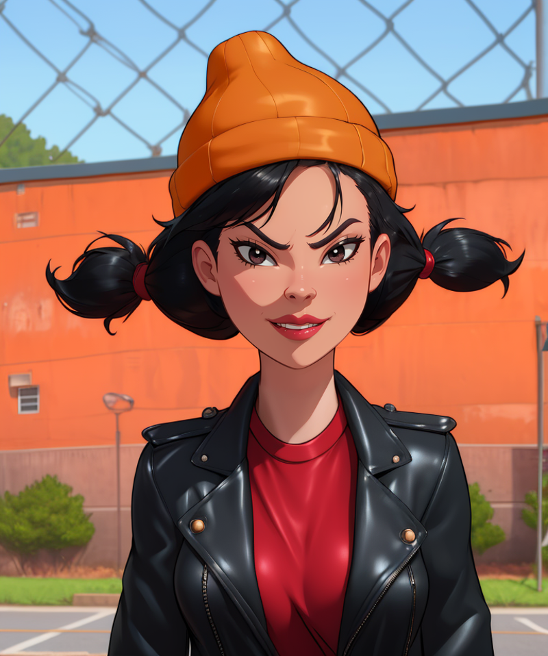 Ashley Spinelli  - Recess image by True_Might