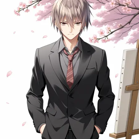 Kusanagi Naoya (草薙直哉) | Sakura no Toki (樱之刻) | NoobAI