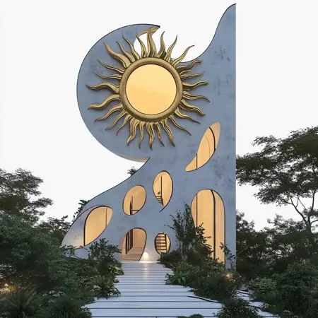 Architectural CNCPTL RT