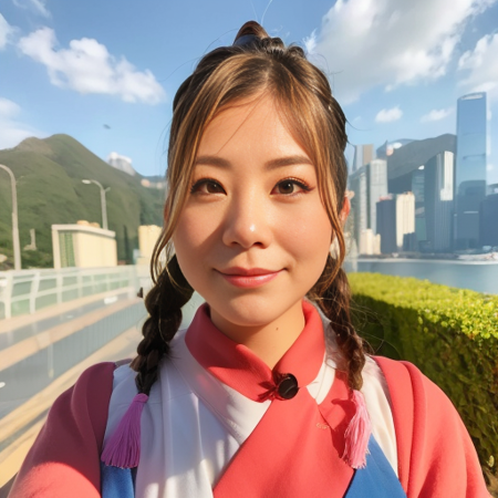 erica,tvb,kawaii, instagram, artist, 8k,
by photographer, photorealistic, hong kong girl, double braid, long hair, best quality, (photorealistic:1.9)depth of field, detailed face, face focus, (looking at viewer:1.9), shiny skin,  smile,  blurry background, slim body