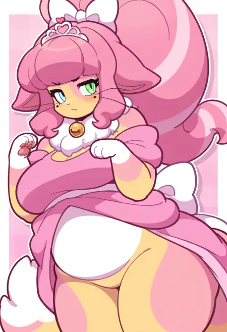 Neko Lacey (Vtuber) cat girl model