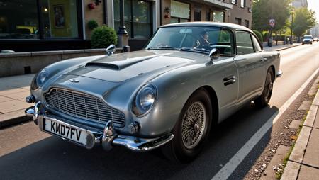 Aston Martin DB5 James Bond - 1964 v1.0 FLUX