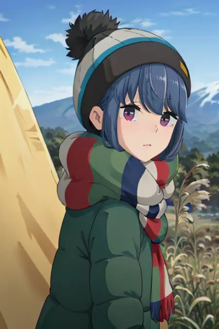 Shima Rin | Laid-Back Camp | ゆるキャン△