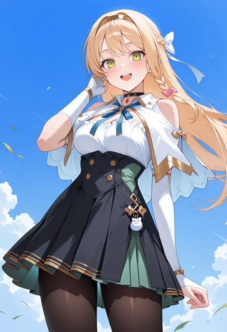 [IL v0.1] Klaudia Valentz - Atelier Ryza | クラウディア・バレンツ ライザのアトリエ (11 costumes)