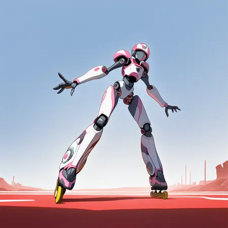 JNetz Character Creator: Robot Warrior