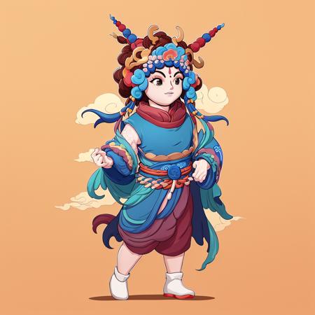 guochaorenwu-国潮人物 guochao