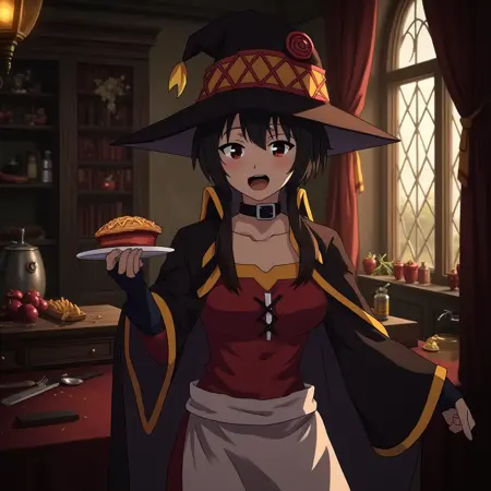 Megumin (from Kono Subarashii Sekai ni Shukufuku wo!)