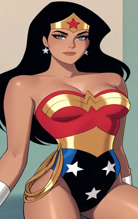 Wonder Women Justice League: TAS