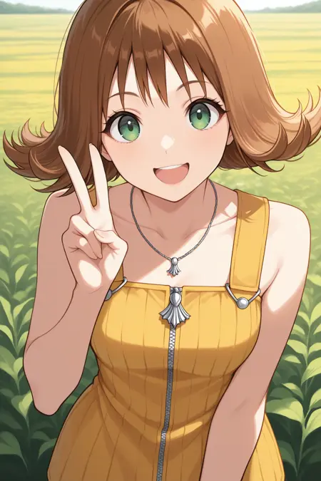 Selphie Tilmitt/セルフィ・ティルミット (Final Fantasy VIII) SDXL LoRA [Illustrious]