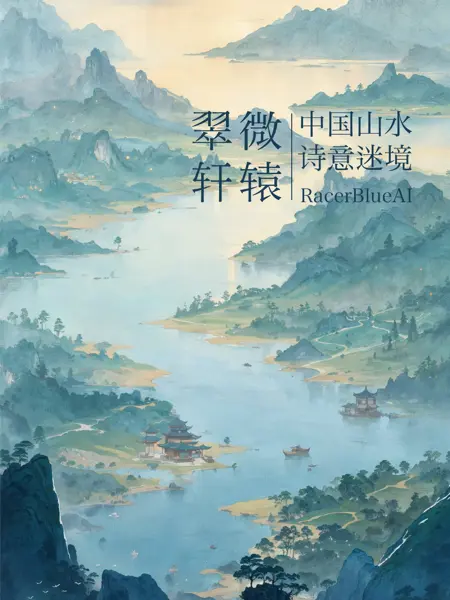 RB-翠微轩辕:中国山水的诗意迷境