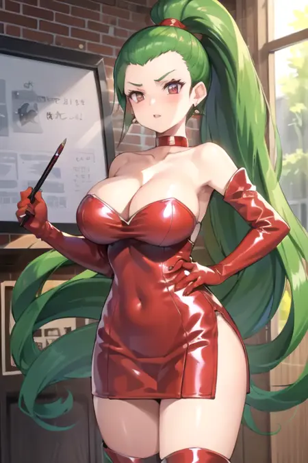 TP Lady (Flint the Time Detective)