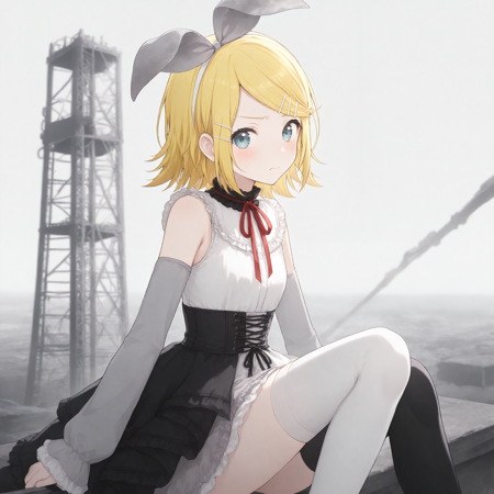 Candid Heart (Kagamine Rin) / Project SEKAI ObsessionIllustrious