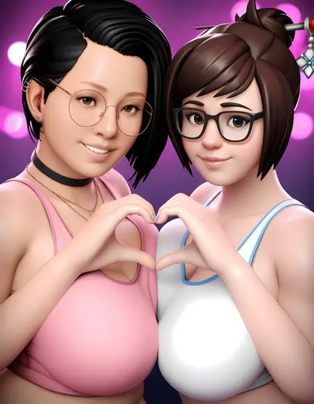 Like Fugtrup 3D Style