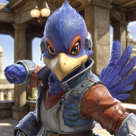Falco Lombardi (Star Fox) v1.0