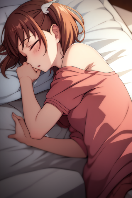 sakuraiaina, sleeping