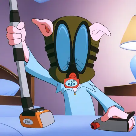 (CONCEPT) Full-Hood Gas Mask