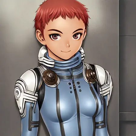 Mayumi Kino (LORA): Blue Submarine No.6\青の6号 Illustrious