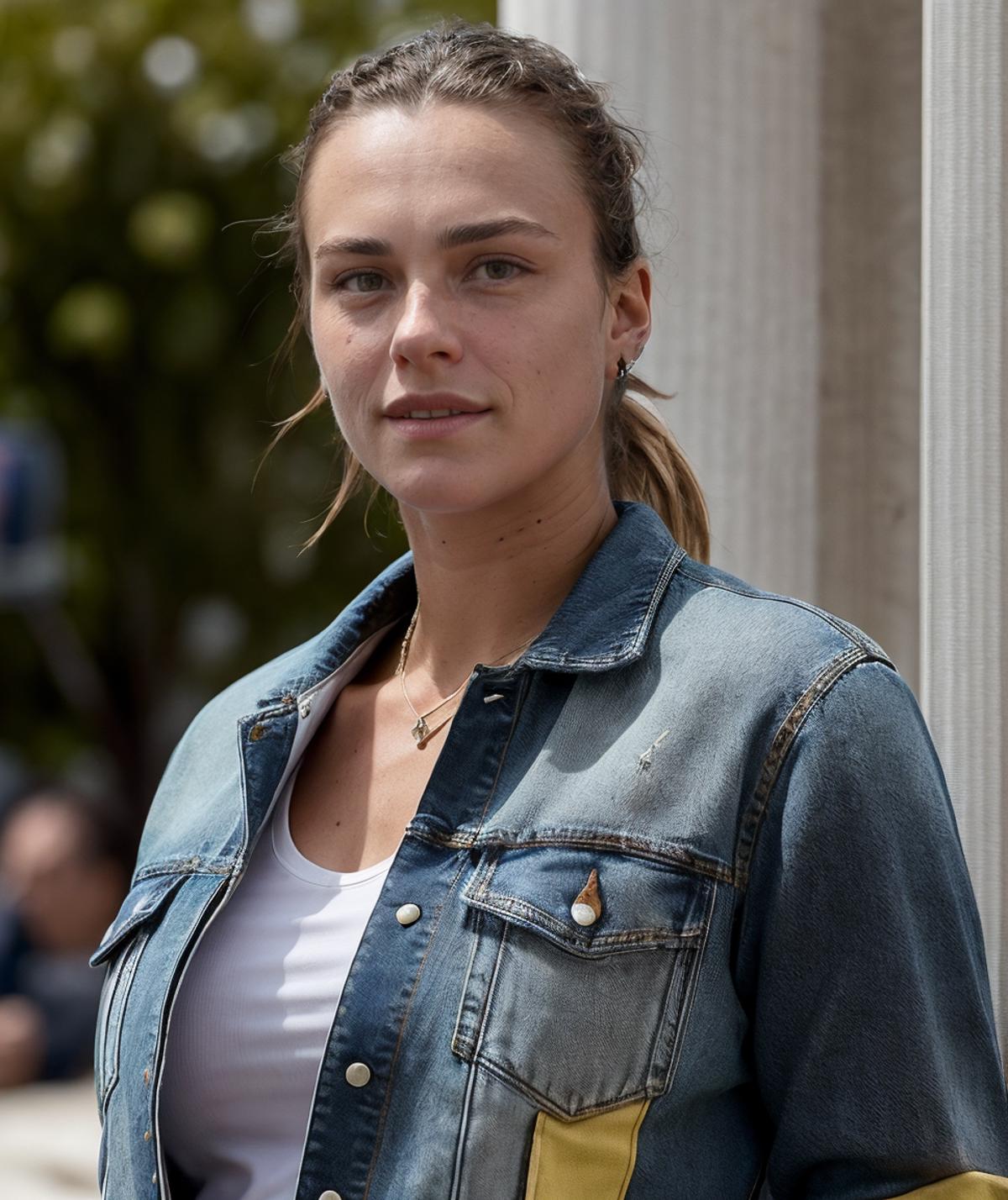 Aryna Sabalenka Tennis player LORA 👑 image by Quiron