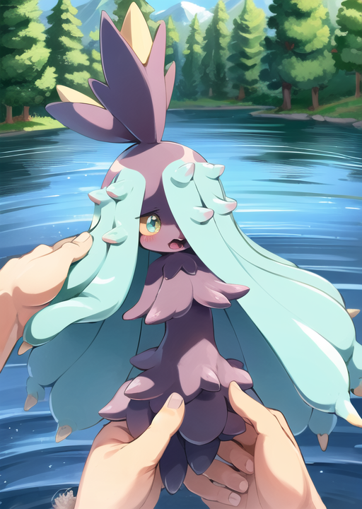 Toxapex /  Mareanie - Pokemon | Pocket monsters image by Tomas_Aguilar