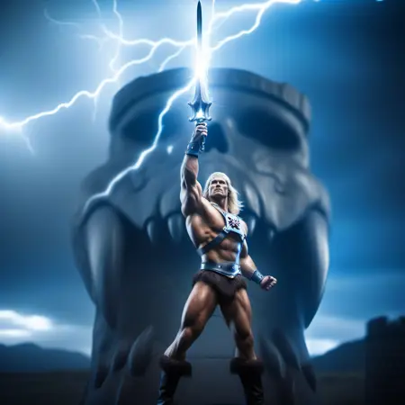 He-man - Masters of the Universe - SDXL Realistic & more