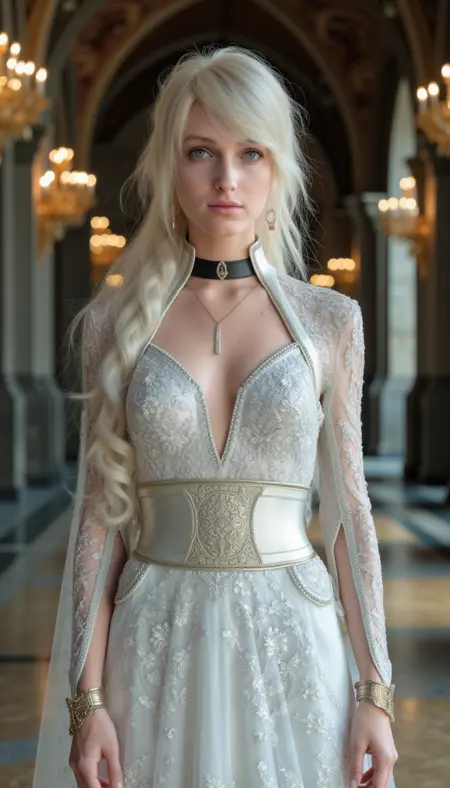 Lunafreya - Final Fantasy XV - Character LoRA (Kingsglaive)