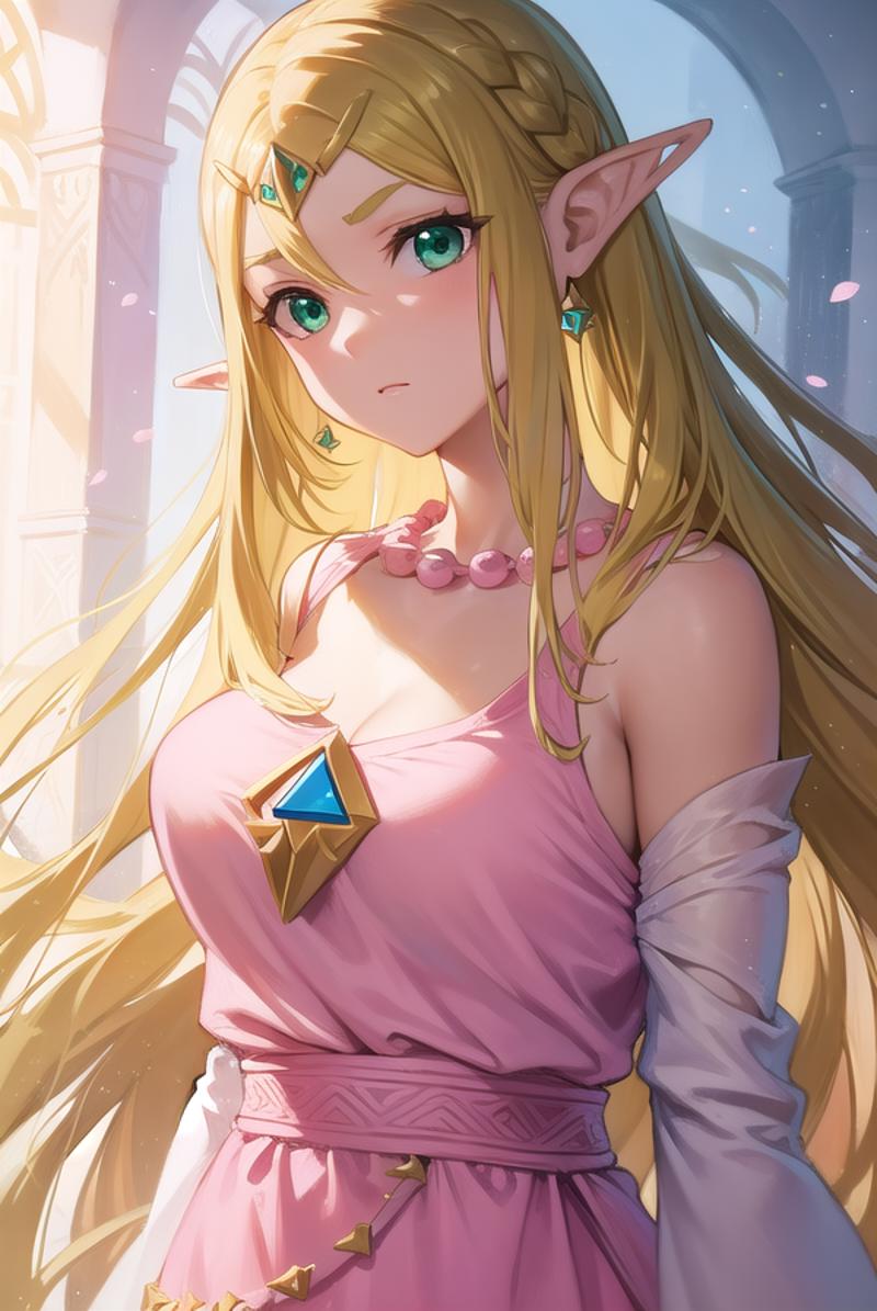 Princess Zelda (ゼルダ姫) - The Legend of Zelda (ゼルダの伝説) - COMMISSION image by nochekaiser881