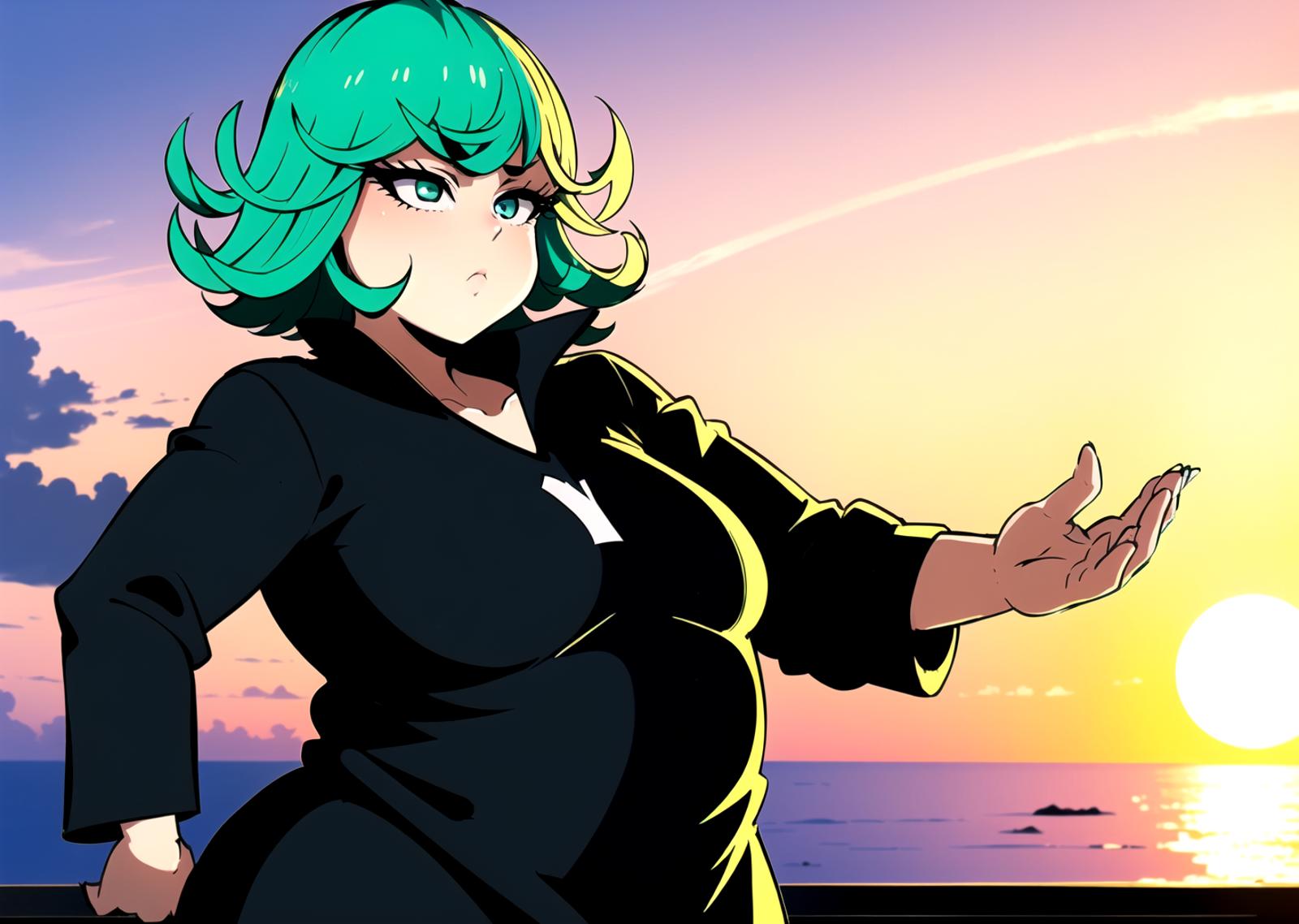 Tatsumaki (One Punch Man) image by Sunbutt