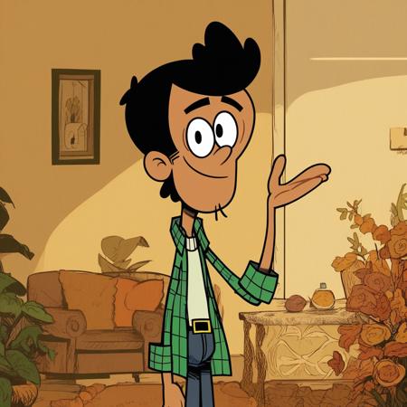 Bobby Santiago (The Loud House/The Casagrandes) V1