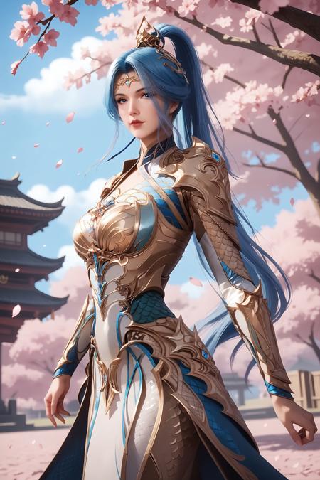 绝世唐门 - 王秋儿 孔雀舞 - Pony v1.0