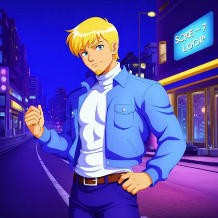 Norman Ewing (Totally Spies) V1