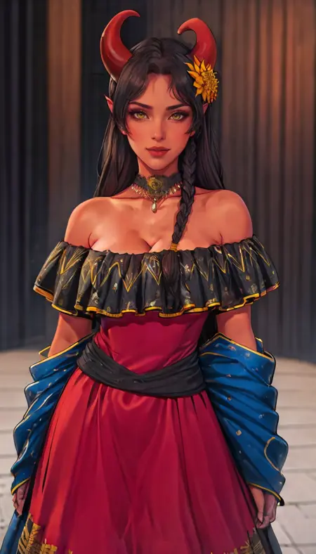 🔥avanatika_devilwomen (Concept LoRA) | ownwaifu